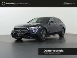 Blauw Gebruikt 2025 Mercedes E300 Sport Edition Stationwagen | € 83.900