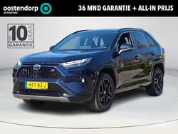 Midnight blue metallic met zwart dak 2ra blauw Gebruikt 2024 Toyota RAV4 Hybrid Sport SUV | € 53.950 (Eerlijke prijs)
