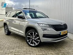 Grijs Gebruikt 2019 Skoda Kodiaq SportLine SUV | € 32.995