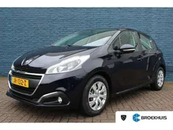 Blauw Gebruikt 2016 Peugeot 208 Hatchback | € 7.400 (Eerlijke prijs)