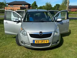 Zilver Gebruikt 2009 Opel Agila Enjoy Stationwagen | € 2.500 (Goede deal)