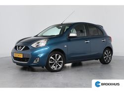 Blauw Gebruikt 2016 Nissan Micra N-TEC Hatchback | € 10.895 (Eerlijke prijs)