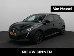 Zwart Gebruikt 2022 Peugeot 208 GT Hatchback | € 17.900 (Goede deal)