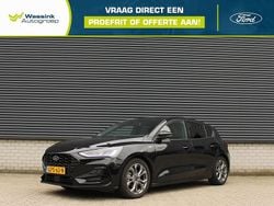 Zwart Gebruikt 2023 Ford Focus ST-Line Hatchback | € 21.940 (Goede deal)