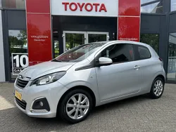 Grijs Gebruikt 2015 Peugeot 108 Allure Hatchback | € 5.900 (Eerlijke prijs)