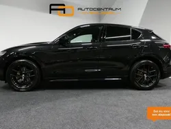 Zwart Gebruikt 2020 Alfa Romeo Stelvio Veloce SUV | € 44.850 (Duur)