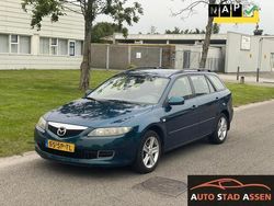 Blauw Gebruikt 2006 Mazda 6 Touring Stationwagen | € 1.249 (Duur)