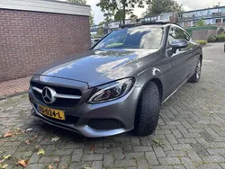 Grijs Gebruikt 2016 Mercedes C180 Coupé | € 19.999 (Super prijs)