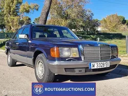 Zwart Gebruikt 1981 Mercedes 380 SE | € 5.500