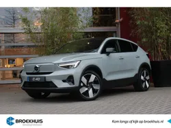 Grijs grijs Gebruikt 2024 Volvo C40 Ultimate SUV | € 48.900 (Eerlijke prijs)