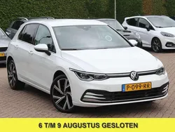 Wit Gebruikt 2021 VW Golf VIII Style Hatchback | € 23.950 (Eerlijke prijs)