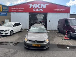Grijs Gebruikt 2014 VW Golf VII Highline Stationwagen | € 4.699 (Goede deal)