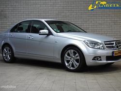 Grijs Gebruikt 2010 Mercedes C180 Avantgarde Sedan | € 11.450 (Iets duurder)
