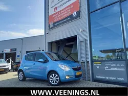 Blauw Gebruikt 2014 Opel Agila Hatchback | € 6.400 (Eerlijke prijs)