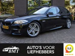 Zwart Gebruikt 2013 BMW 530 Executive Stationwagen | € 15.950 (Iets duurder)