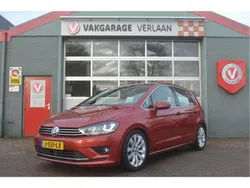 Rood Gebruikt 2014 VW Golf Sportsvan Highline MPV | € 11.500 (Iets duurder)