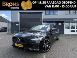 Zwart, metallic lak Gebruikt 2021 Volvo V60 R-Design Stationwagen | € 34.890 (Goede deal)