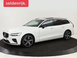 Wit Gebruikt 2021 Volvo V60 R-Design Stationwagen | € 28.900 (Goede deal)