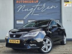Zwart Gebruikt 2016 Seat Ibiza ST CONNECT Stationwagen | € 7.450 (Eerlijke prijs)
