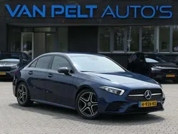 Blauw Gebruikt 2020 Mercedes A180 Business Sedan | € 22.900 (Eerlijke prijs)