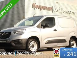 Zilver Gebruikt 2022 Opel Combo Edition MPV | € 12.950 (Eerlijke prijs)