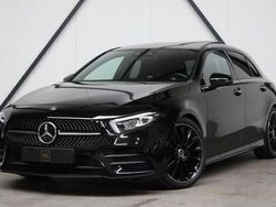 Zwart Gebruikt 2018 Mercedes A250 AMG line Hatchback | € 28.500 (Duur)