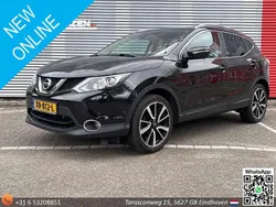Zwart, metallic lak Gebruikt 2014 Nissan Qashqai SUV | € 7.450 (Goede deal)