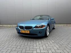 Blauw, metallic lak Gebruikt 2004 BMW Z4 Cabriolet | € 9.950 (Goede deal)