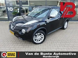 Zwart Gebruikt 2013 Nissan Juke Tekna SUV | € 8.900 (Eerlijke prijs)