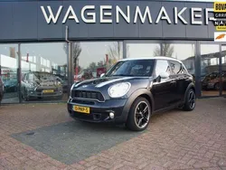 Zwart, metallic lak Gebruikt 2011 Mini Cooper S Countryman Chili SUV | € 8.950 (Goede deal)
