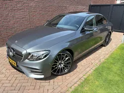 Grijs, metallic lak Gebruikt 2018 Mercedes E450 AMG Sedan | € 43.950