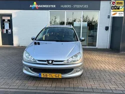 Grijs Gebruikt 2006 Peugeot 206 Stationwagen | € 1.250