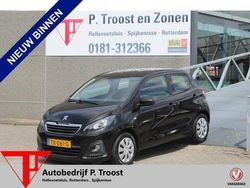 Zwart Gebruikt 2018 Peugeot 108 Active Hatchback | € 7.450 (Eerlijke prijs)