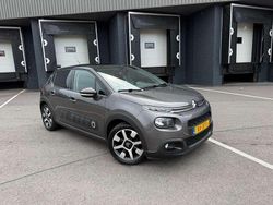 Grijs Gebruikt 2019 Citroën C3 Shine Hatchback | € 6.800 (Super prijs)
