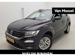 Zwart Gebruikt 2021 VW T-Roc Style SUV | € 21.900 (Super prijs)