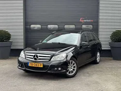 Zwart, metallic lak Gebruikt 2012 Mercedes C200 Business Stationwagen | € 4.240 (Eerlijke prijs)