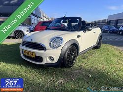 Wit Gebruikt 2013 Mini One Cabriolet Chili Cabriolet | € 16.500