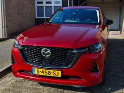Rood Gebruikt 2022 Mazda CX-60 SUV | € 40.000 (Eerlijke prijs)