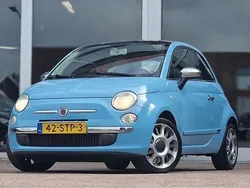 Blauw Gebruikt 2011 Fiat 500 Lounge Hatchback | € 3.994 (Goede deal)