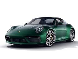Groen Gebruikt 2021 Porsche 911 Targa 4S Cabriolet | € 204.900