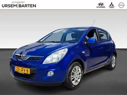Blauw Gebruikt 2009 Hyundai i20 Hatchback | € 5.925 (Duur)