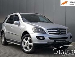 Zilver Gebruikt 2008 Mercedes ML420 Edition SUV | € 8.900 (Eerlijke prijs)