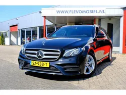 Zwart, metallic lak Gebruikt 2018 Mercedes E200 Business Stationwagen | € 24.950 (Goede deal)