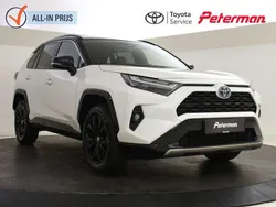 Wit Gebruikt 2022 Toyota RAV4 Hybrid SUV | € 40.899 (Eerlijke prijs)
