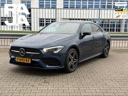 Blauw Gebruikt 2022 Mercedes CLA250 Business Sedan | € 32.500 (Super prijs)
