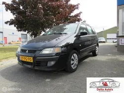 Zwart Gebruikt 2004 Mitsubishi Space Star Inform MPV | € 699 (Super prijs)