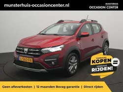 Rood Gebruikt 2021 Dacia Sandero Comfort Hatchback | € 15.750 (Iets duurder)
