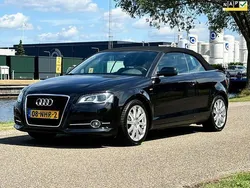 Zwart Gebruikt 2010 Audi A3 Cabriolet Ambition Cabriolet | € 9.450 (Eerlijke prijs)