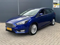 Blauw Gebruikt 2016 Ford Focus Titanium Stationwagen | € 7.500 (Goede deal)