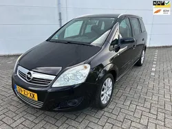 Zwart Gebruikt 2008 Opel Zafira MPV | € 3.250 (Eerlijke prijs)